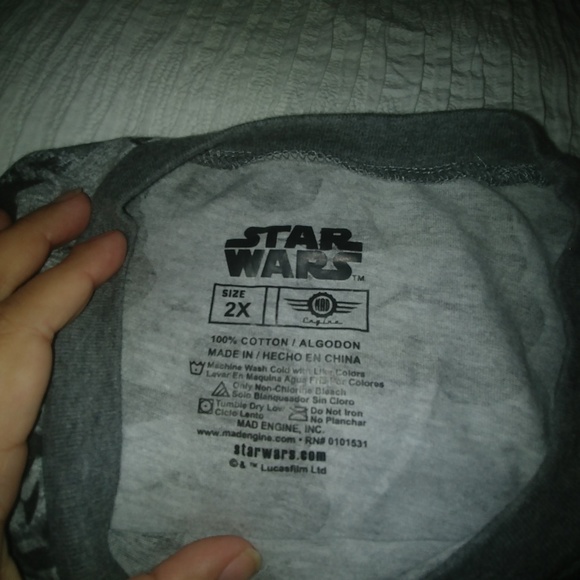 Star Wars long sleeve top - Picture 3 of 3